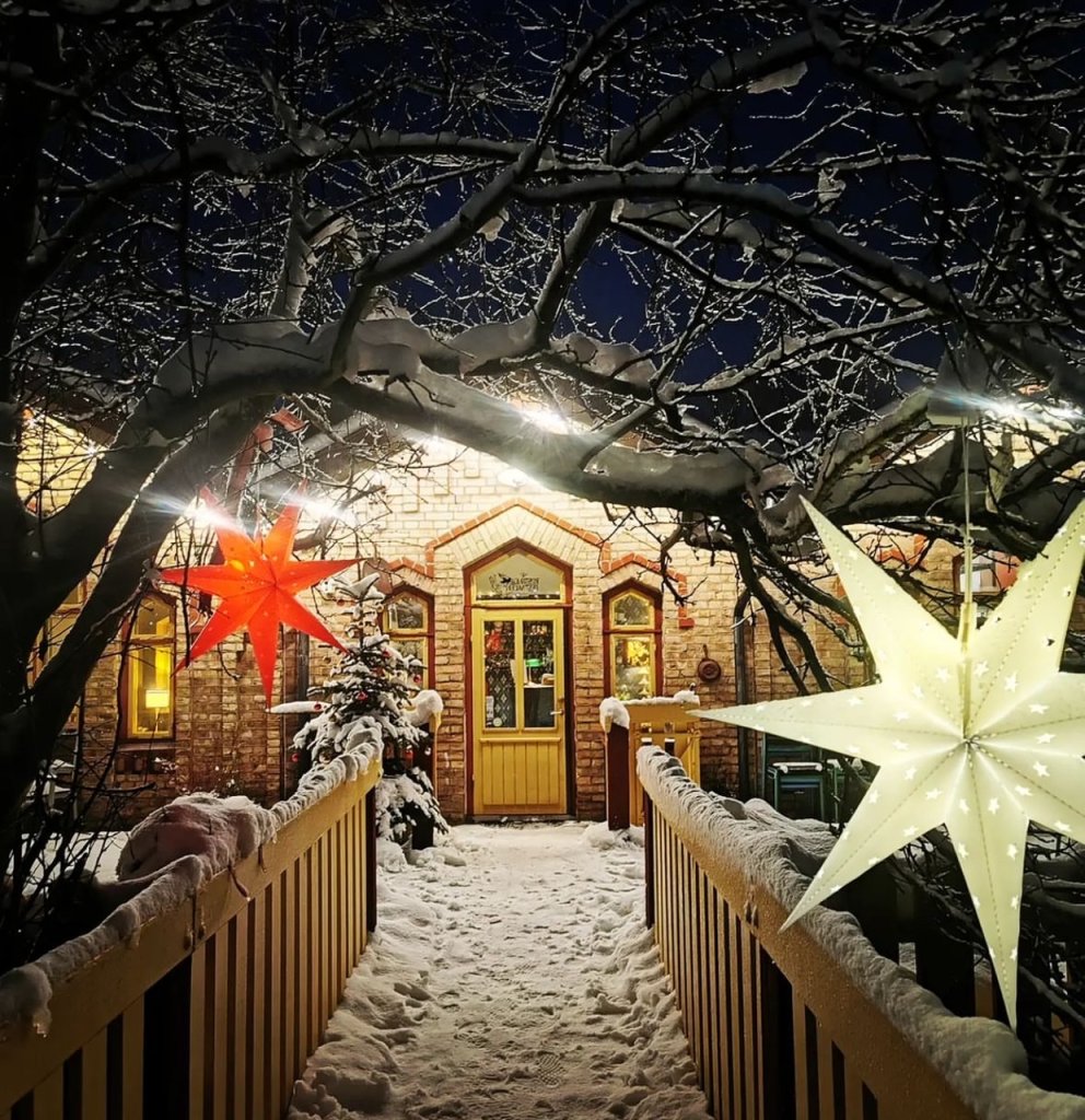 Röstånga Station in Röstånga